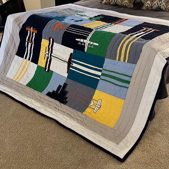 Pottery Barn Kids Bedding Pottery Barn Kids Airplane Icon